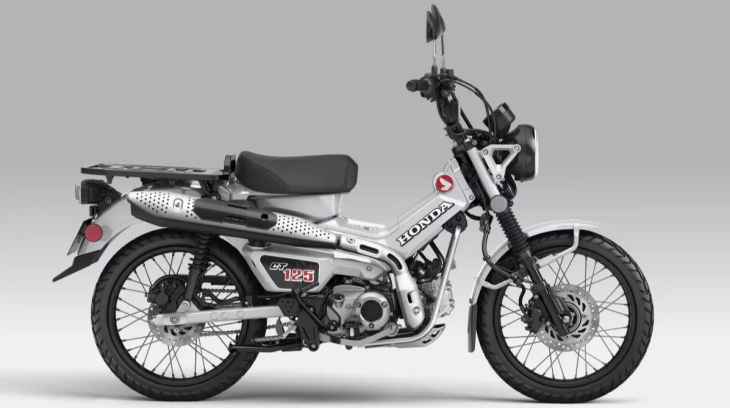 "Xe chơi" Honda CT125 chính thức ra mắt thị trường Việt, giá 87 triệu đồng