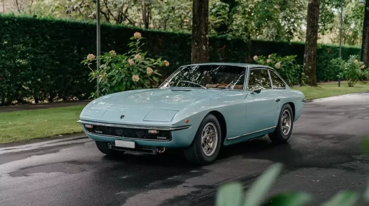 Chi tiết Lamborghini Islero 1969 siêu hiếm, ít người biết đến từng thuộc sở hữu của Hoàng gia Tây Ban Nha