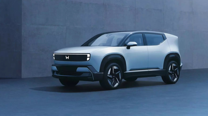 Honda trình làng SUV điện độc lạ 0 α, mở bán từ năm 2027