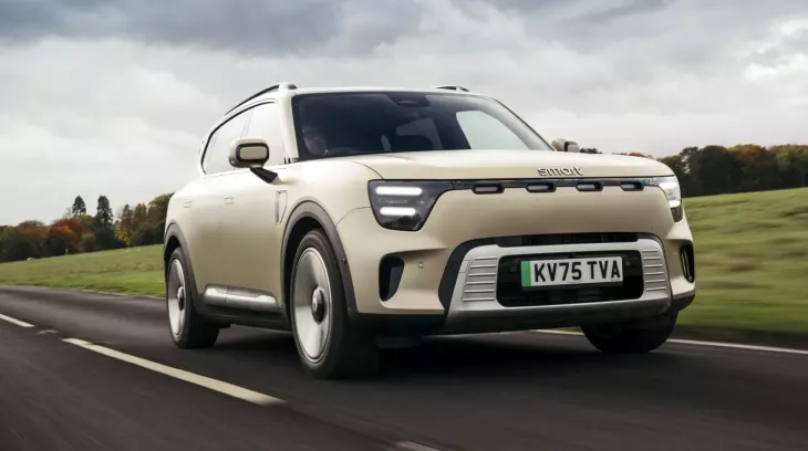 Smart ra mắt mẫu crossover #5, phiên bản Brabus được nhiều khách để mắt đến