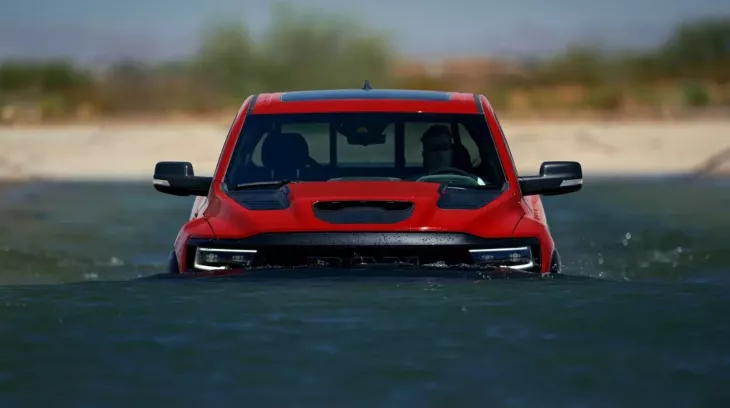 Ram đang chuẩn bị ra mắt chiếc SUV đầu tiên ​​vào năm 2028