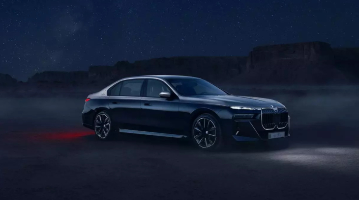 Soi kỹ BMW 7 Series Suhail 2026 chỉ dành riêng cho thị trường Trung Đông
