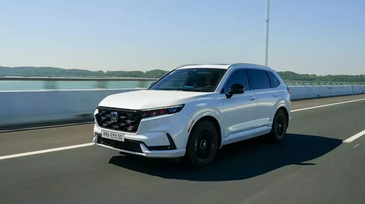 Phiên bản hybrid của Honda CR-V sẽ được lắp ráp tại Việt Nam từ năm sau