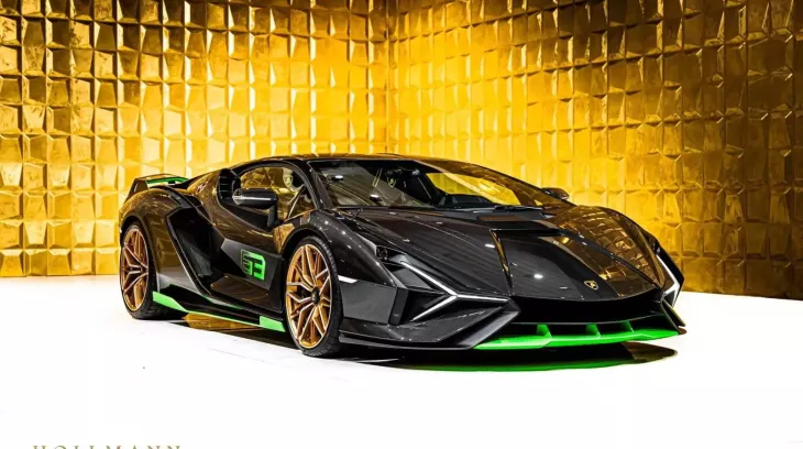 Lamborghini Sian FKP 37 mà cả Minh "Nhựa" và Hoàng Kim Khánh ngày đêm mong nhớ đây rồi