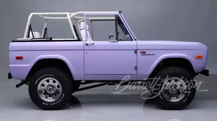 Đây chắc chắn là Ford Bronco đắt nhất thế giới, ai đó đã mạnh dạn trả 11,57 tỷ đồng