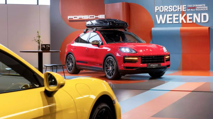 "Cuối tuần cùng Porsche"- Sự kiện phong cách, trải nghiệm đậm chất Porsche