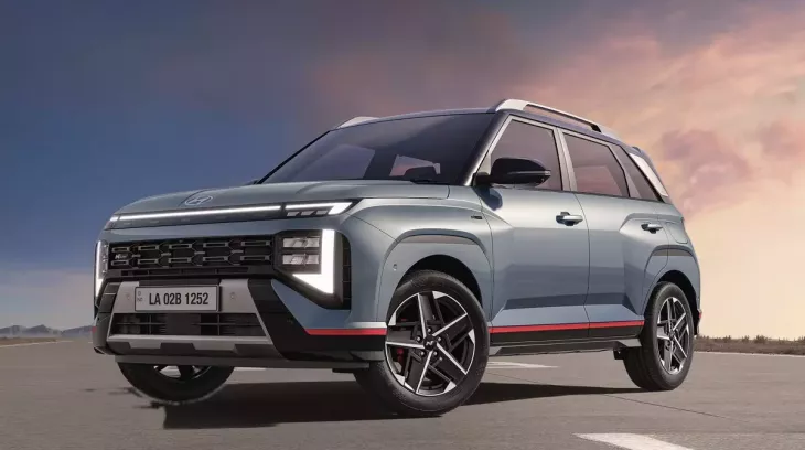 Vén màn Hyundai Venue N Line 2026, liệu có bán ở Việt Nam?