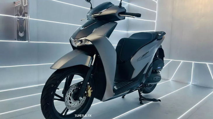 Honda Việt Nam chính thức giới thiệu phiên bản mới của bộ ba xe ga SH, Air Blade và Lead