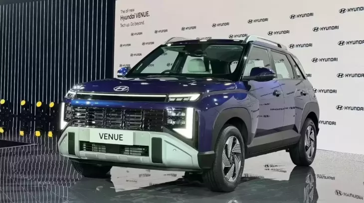 Hyundai Venue thế hệ mới chính thức ra lò với thiết kế mới, trang bị "xịn sò" hơn