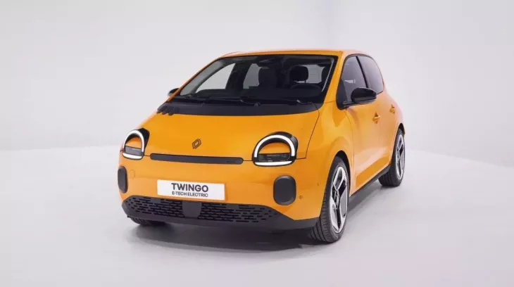 Rò rỉ hình ảnh xe Renault Twingo thế hệ mới: Giữ nguyên bản gốc xe concept