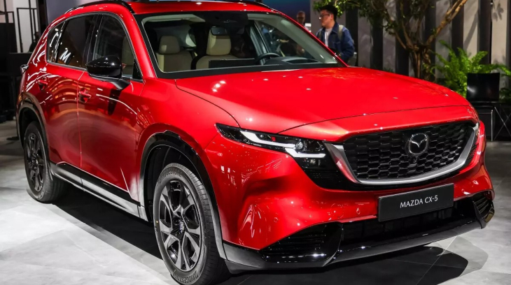 Mazda CX-5 thế hệ mới sẽ được bán song song với xe đời cũ tại Đông Nam Á vào năm sau