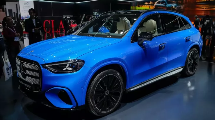 Ngắm thiết kế "bằng xương, bằng thịt" của Mercedes-Benz GLC EQ có thể bán ở Việt Nam