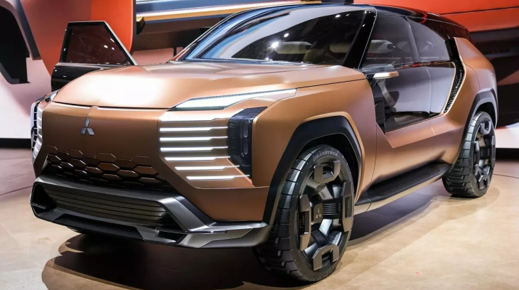 Cận cảnh Elevance Concept - hình ảnh xem trước của Mitsubishi Outlander thế hệ mới