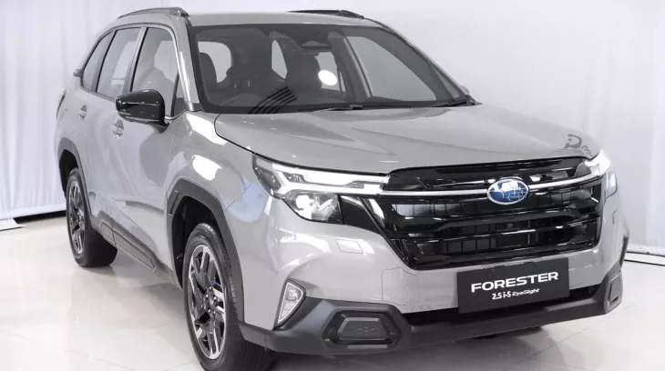 Subaru Forester thế hệ mới được chốt lịch ra mắt Việt Nam ngay trong tháng này