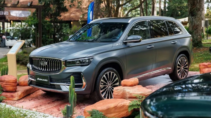 Geely tung loạt ưu đãi "lạ" cho khách mua Monjaro