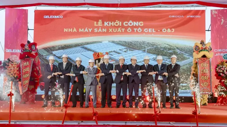 Omoda & Jaecoo - hãng xe Trung Quốc đầu tiên xây dựng nhà máy tại Việt Nam