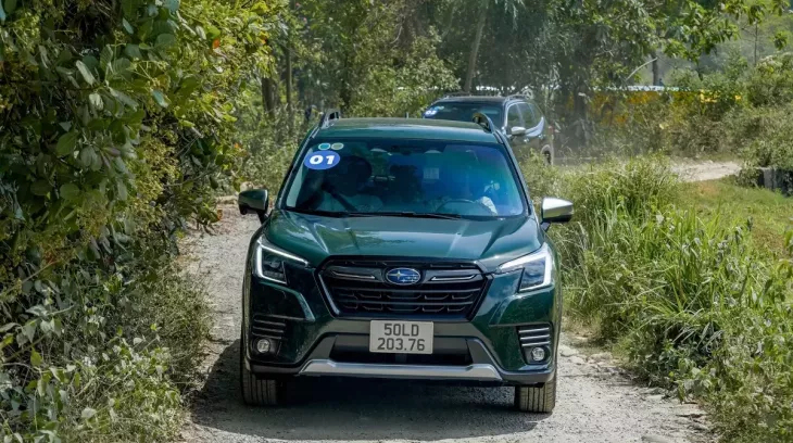 Xe Subaru nhận ưu đãi lên đến 308 triệu đồng trong tháng 11