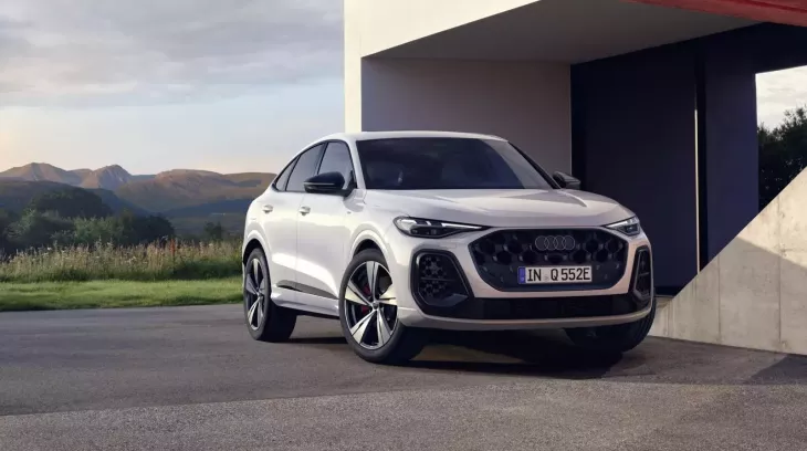Cận cảnh Audi Q5 2026 mới được ra mắt, có thêm bản E-Hybrid Quattro