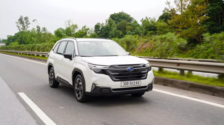 Subaru Forester thế hệ mới chính thức ra mắt Việt Nam, nhập Nhật, giá từ 1,3 tỷ đồng
