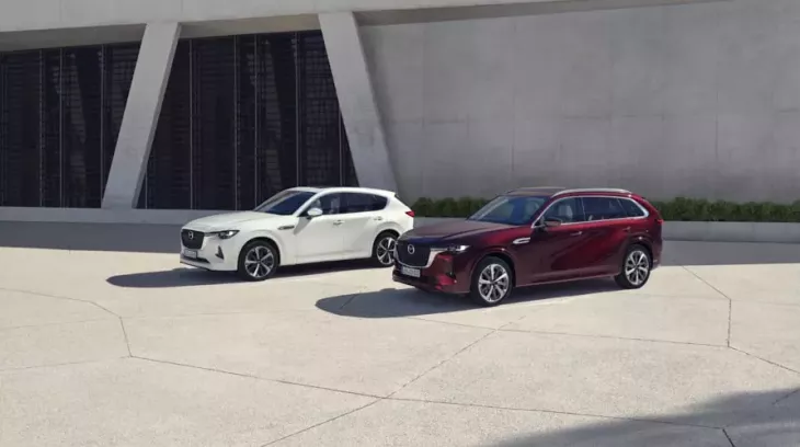 Mazda CX-60 và CX-80 2026 ra mắt với một số nâng cấp thú vị