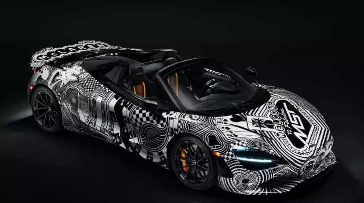 Cùng ngắm McLaren 750S Spider được thiết kế riêng lấy cảm hứng từ Las Vegas