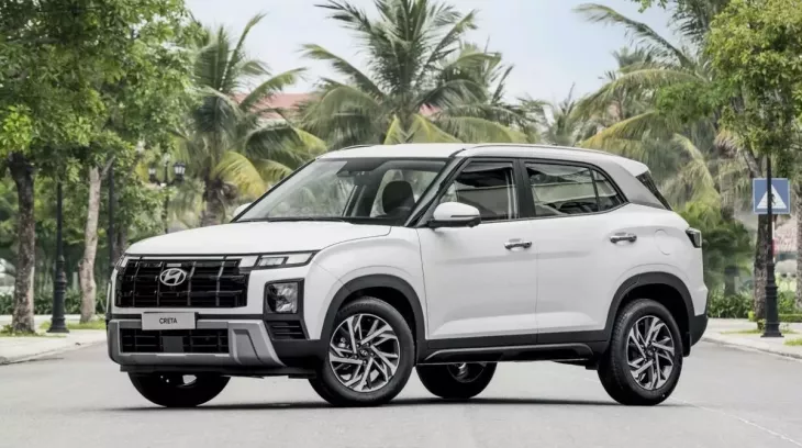 Creta vươn mình mạnh mẽ, trở thành xe Hyundai bán chạy nhất Việt Nam trong tháng 10/2025