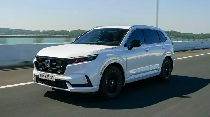 Rò rỉ hình ảnh của Honda CR-V e:HEV 2026 sắp ra mắt Việt Nam, có những thay đổi đáng mong chờ