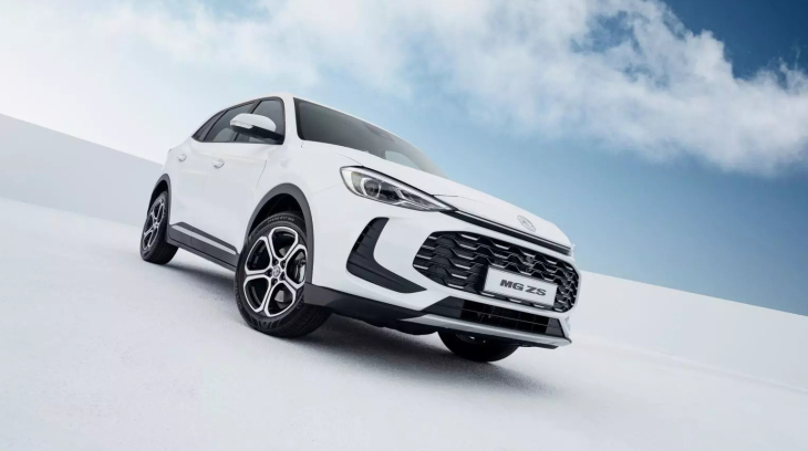MG ZS Vibe 2026 trình làng với động cơ Turbo 1.5L cùng mức giá 442 triệu đồng