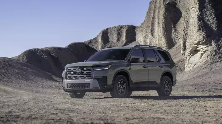 Chi tiết Honda Pilot 2026 mới ra mắt: Thiết kế, công nghệ, màu sắc đều mới, chỉ động cơ cũ