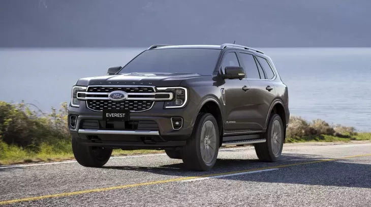 Doanh số SUV hạng D tháng 10/2025: Ford Everest về đích sớm, nắm chắc "ngôi vương" của phân khúc