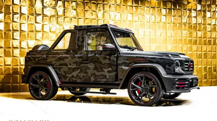 Đã mắt với "siêu xe bán tải" Mercedes-AMG G63: Giá chạm ngưỡng xe hypercar