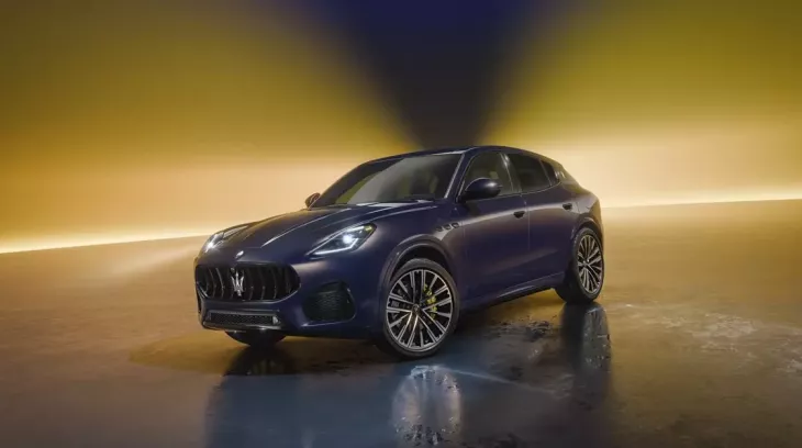 Chi tiết Maserati Grecale phiên bản đặc biệt Lumina Blu mới ra mắt