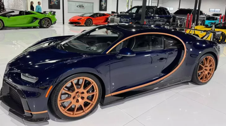 Ai đó đã rao bán một chiếc Bugatti Chiron hiếm trên eBay với giá 6 triệu đô la