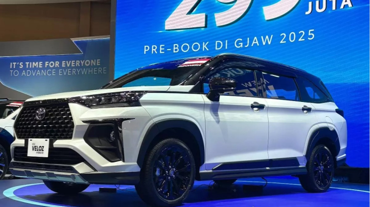Toyota Veloz Hybrid sẵn sàng được xuất khẩu sang các quốc gia ASEAN, ngày về Việt Nam có lẽ không còn xa