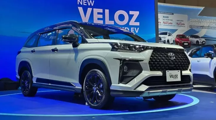 Toyota Veloz Hybrid ra mắt toàn cầu tại Indonesia, rộng cửa về Việt Nam