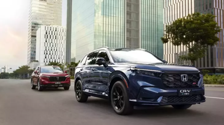 Honda CR-V phiên bản nhập Thái đội giá hàng chục triệu đồng trước khi chuyển sang lắp ráp nội địa