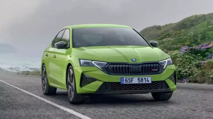 Đại lý Việt nhận cọc cho Skoda Octavia RS, giá dự kiến khoảng 1,5 tỷ đồng