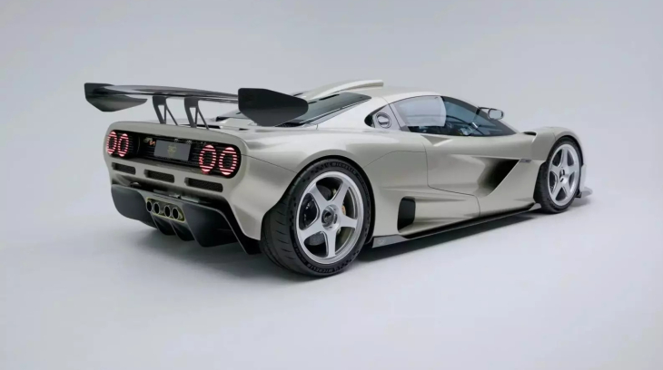 Chi tiết siêu phẩm Gordon Murray S1 LM hoàn chỉnh mới ra mắt: Ai đó đã trả 20,6 triệu USD