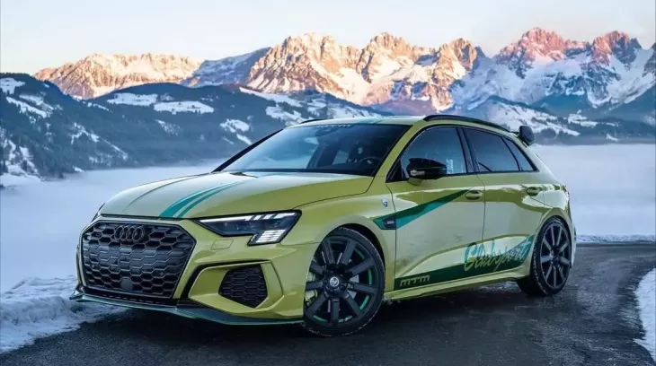 Chi tiết Audi S3 Sportback với công suất gần 500 mã lực