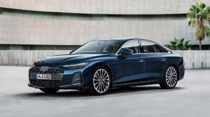 Audi A6 Sedan 2026 cập bến Việt Nam ngày 4/12, lộ giá bán