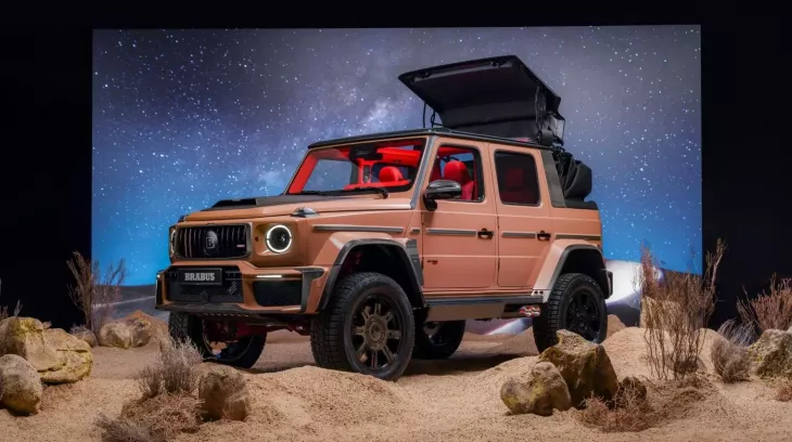 Brabus biến Mercedes-AMG G-Class thành một chiếc xe mui trần không giống bất kỳ xe nào