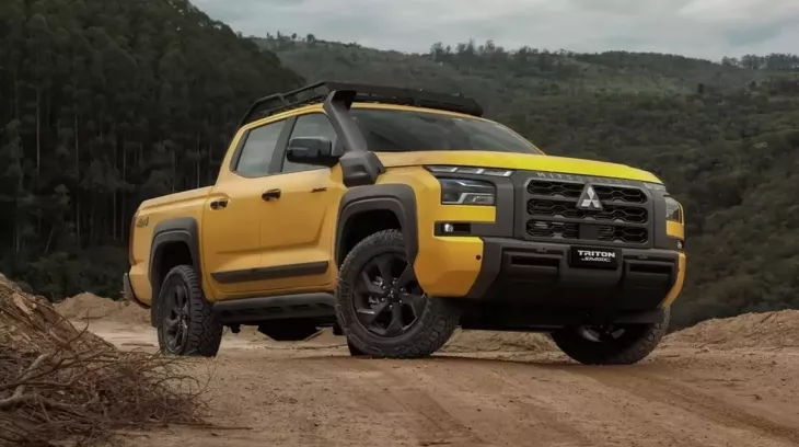 Mitsubishi Triton Savana 2026 - cỗ máy off-road với màu sơn độc quyền và trang bị dồi dào