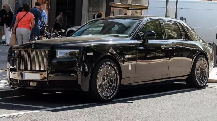 Thợ kim hoàn đặt hàng Novitec sản xuất 4 bộ mâm xe Rolls-Royce theo phong cách đồng hồ Rolex