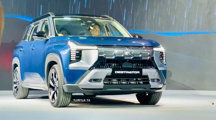 Mitsubishi Destinator chính thức ra mắt Việt Nam, giá chỉ từ 739 triệu đồng, phả hơi nóng lên Mazda CX-5