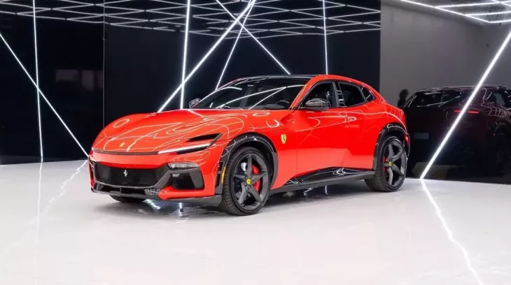Ferrari Purosangue đã qua sử dụng này sẽ khiến các đại gia Việt chạy nhay ra showroom để đặt 1 chiếc