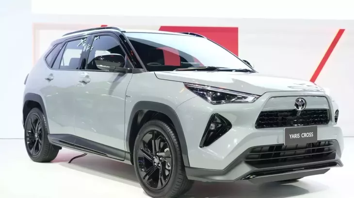 Ngắm hình ảnh "bằng xương, bằng thịt" của Toyota Yaris Cross Nightshade dành cho Đông Nam Á
