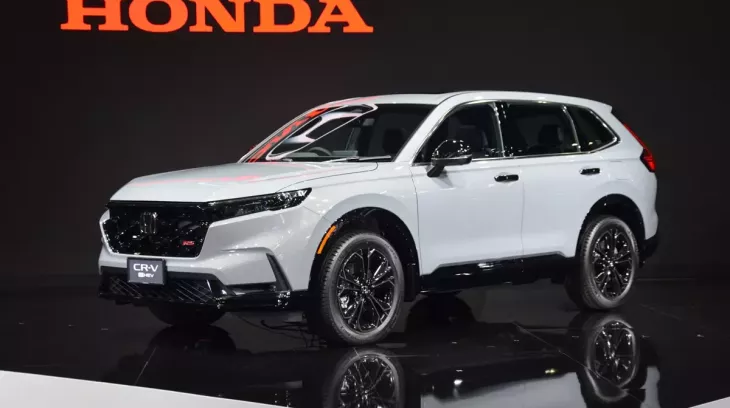 Cận cảnh Honda CR-V e:HEV 2026 mới ra mắt Đông Nam Á, bán ở Việt Nam vào năm sau