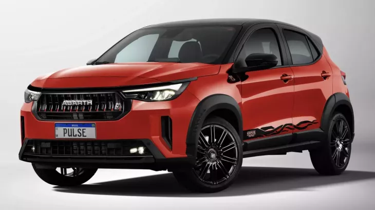Fiat Pulse Abarth của Mexico có thêm phiên bản Stranger Things đẹp mắt