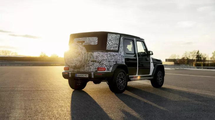 Mercedes-Benz sẽ tiếp tục cung cấp G-Class Cabriolet: Xe thử nghiệm đã lộ diện