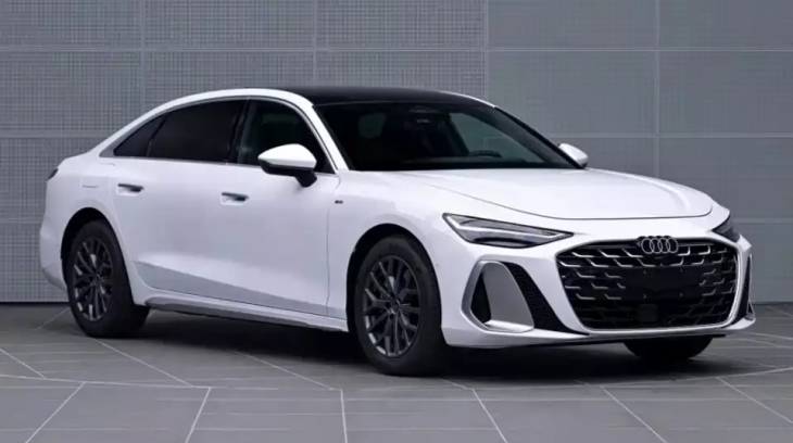 Lộ diện phiên bản kéo dài của Audi A6 thế hệ mới vừa ra mắt Việt Nam